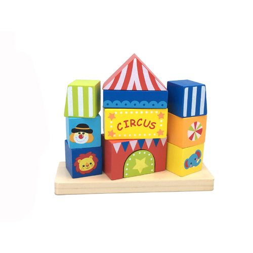 CIRCUS BLOCK TOWER