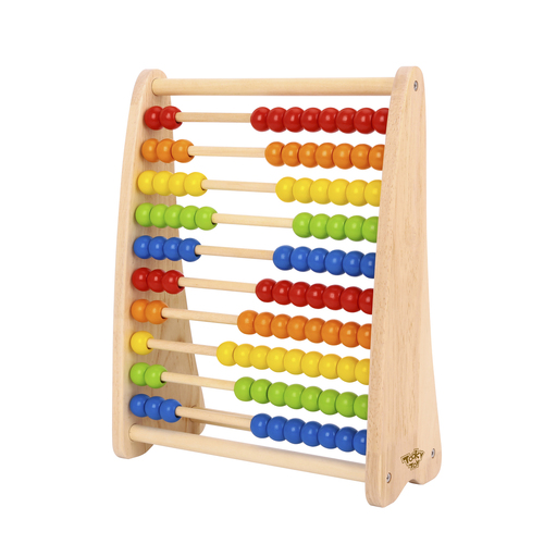 BEADS ABACUS NATURAL