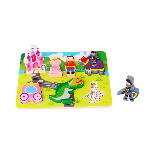 CHUNKY PRINCESS PUZZLE BOARD