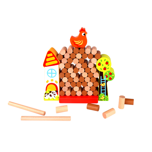 JENGA FARM GAME