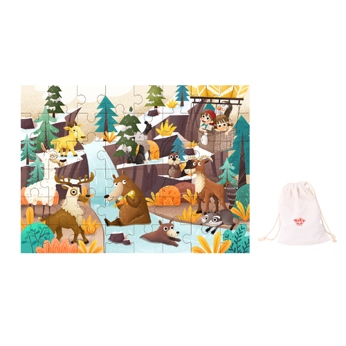 ALPINE JIGSAW PUZZLE 48PCS
