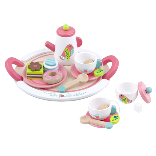 BIRD AFTERNOON TEA SET