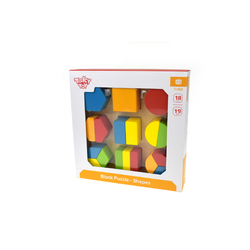 BLOCK PUZZLE - SHAPES