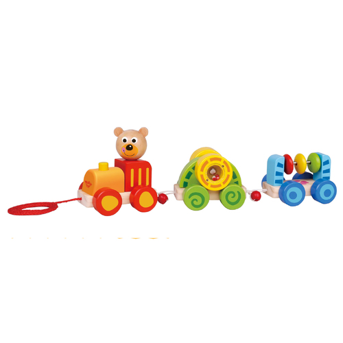 PULL ALONG LITTLE BEAR TRAIN