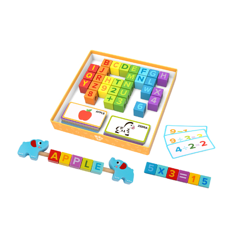 LEARNING BLOCK PUZZLE GAME