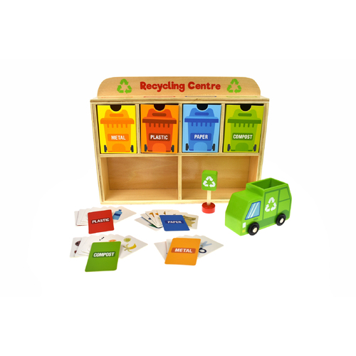 RECYCLING CENTRE GAME