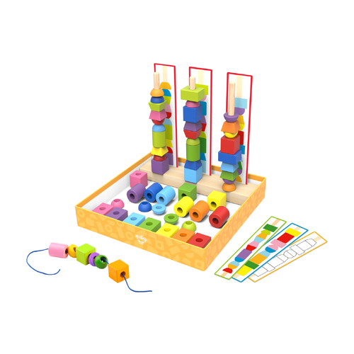 MAZE BEAD GAME BOX