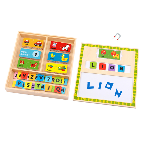 LEARNING PUZZLE BOX