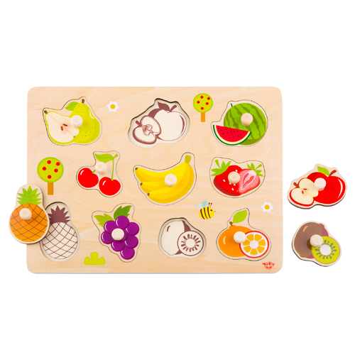 FRUIT PEG PUZZLE