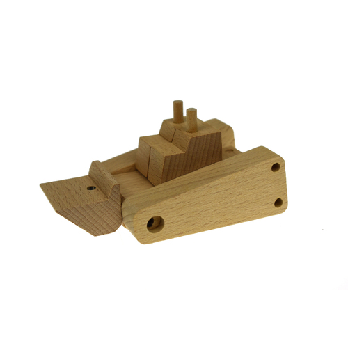 WOODEN TRANSFORMER SMALL - COMPACTOR