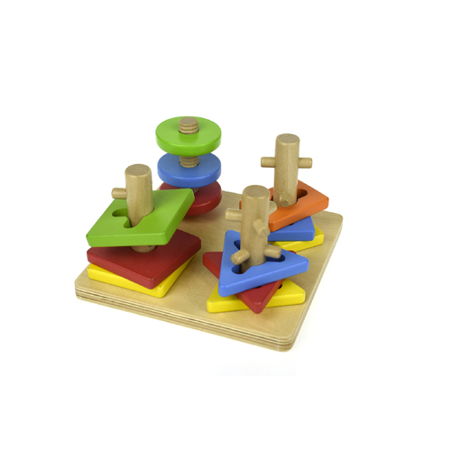 GEOMETRIC ROTATE SHAPE SORTER