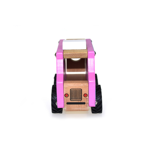 KD WOODEN ICE CREAM TRUCK