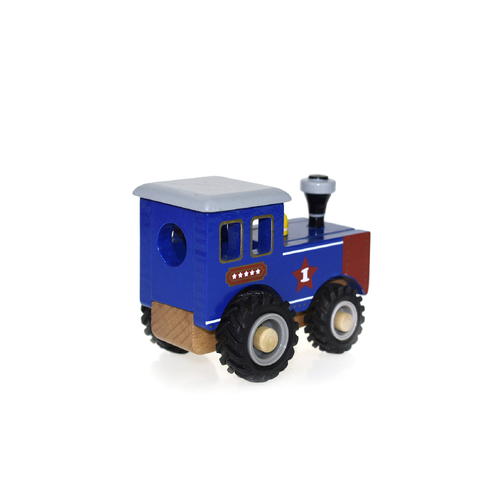 KD WOODEN TRAIN ENGINE
