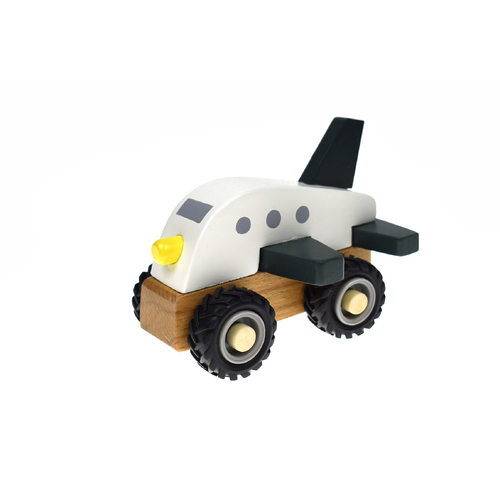 KD WOODEN PLANE WHITE