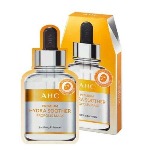 AHC Premium Hydra Soother Propolis Mask 5pcs x27g