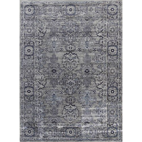 Arya Grey Contemporary Rug 160x220 cm