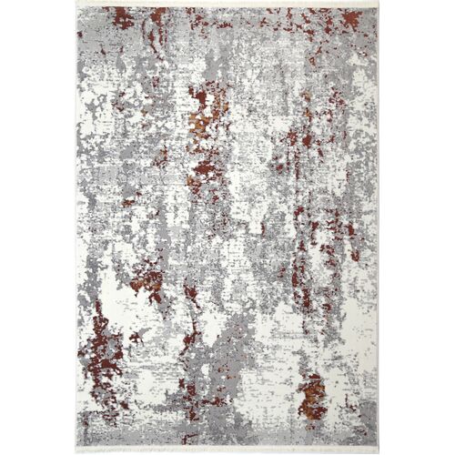 Cordelia One Modern Grey Terracotta Rug 160x230 cm