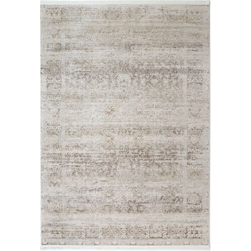 Cordelia Solid Beige Modern Rug 160x230 cm