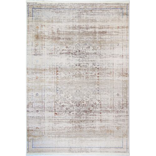 Cordelia Traditional Beige Multi Rug 160x230 cm