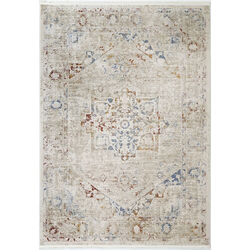 Cordelia Classic Vintage Beige Multi Rug 160x230 cm