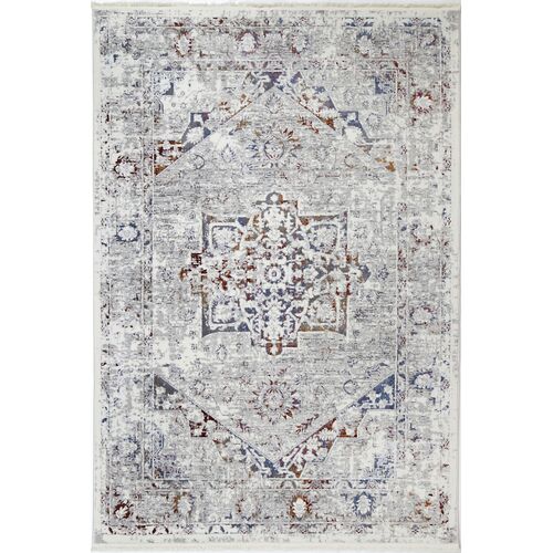 Cordelia Classic Vintage Grey Multi Rug 160x230 cm