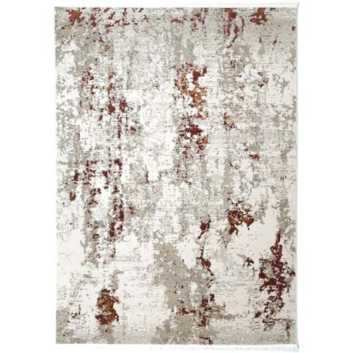 Cordelia One Modern Beige Terracotta Rug 240x330 cm
