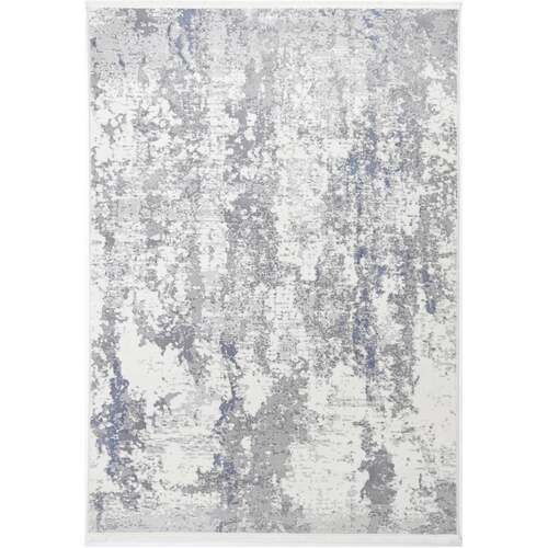 Cordelia One Modern Grey Blue Rug 240x330 cm