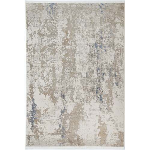 Cordelia One Modern Beige Blue Rug 300x400 cm