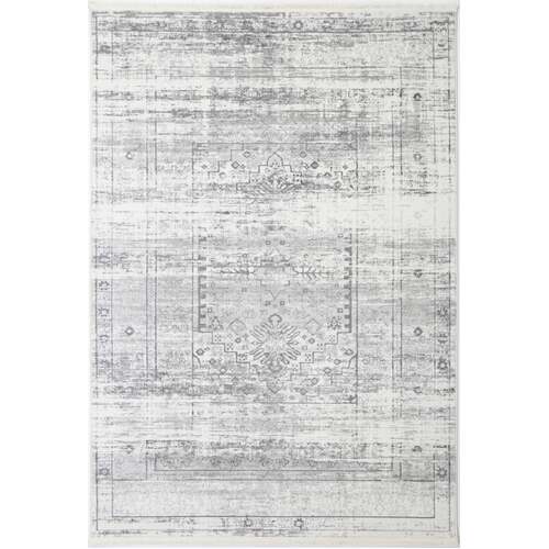 Cordelia Traditional Grey Rug 300x400 cm