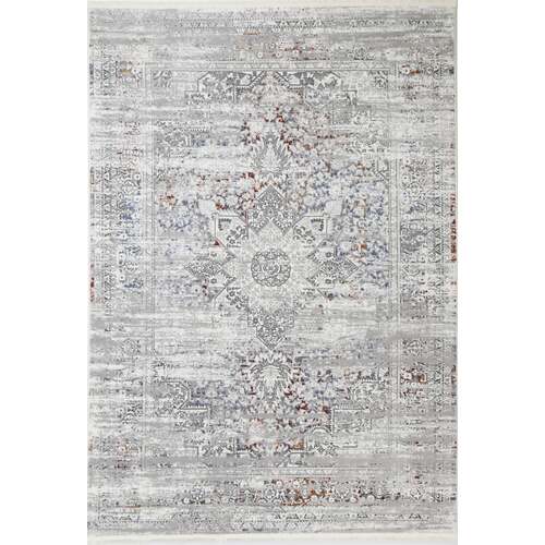 Cordelia Medalion Grey Multi Rug 300x400 cm