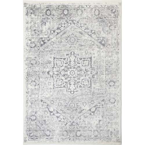 Cordelia Classic Vintage Grey Rug 300x400 cm