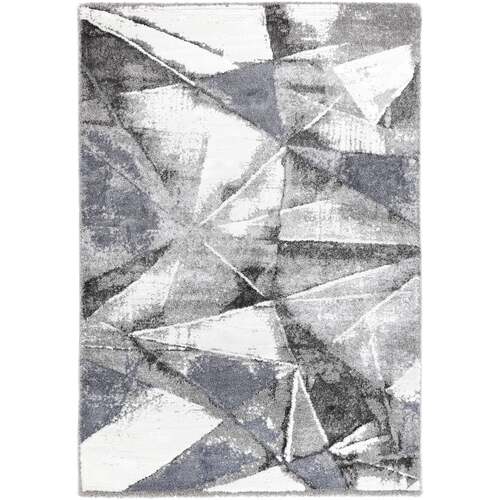 Yuzil Multi Triangle Abstract Rug 240x330cm