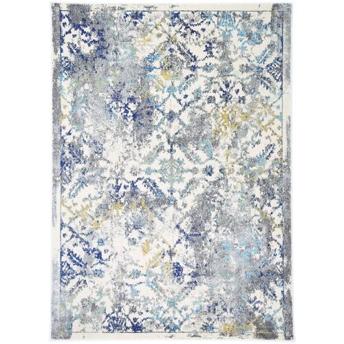 Delicate Blue Green Contemporary Rug 160x230 cm