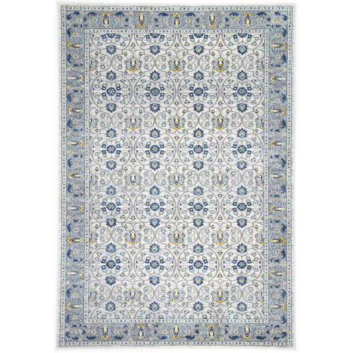 Delicate Blue Green Oriental Rug 200x290 cm