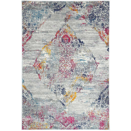 Delicate Multi Grey Oriental Rug 240x330 cm