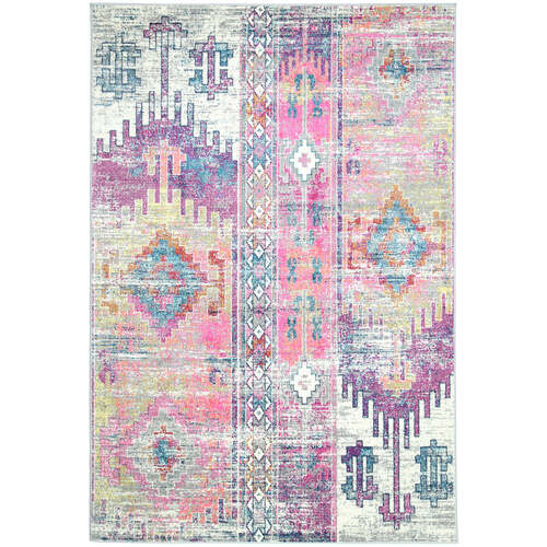 Delicate Multi Pastel Modern Rug 240x330 cm