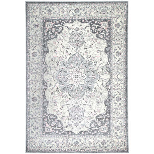 Delicate Grey Oriental Rug 300x400 cm