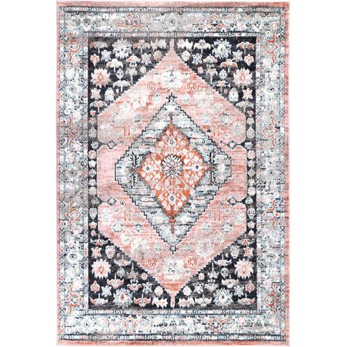 Anatolia Traditional Black Beige Rug 160x230cm