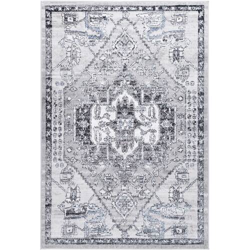 Anatolia Traditional Light Grey Rug 240x330cm