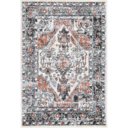 Anatolia Traditional Beige Black Rug 280x380cm