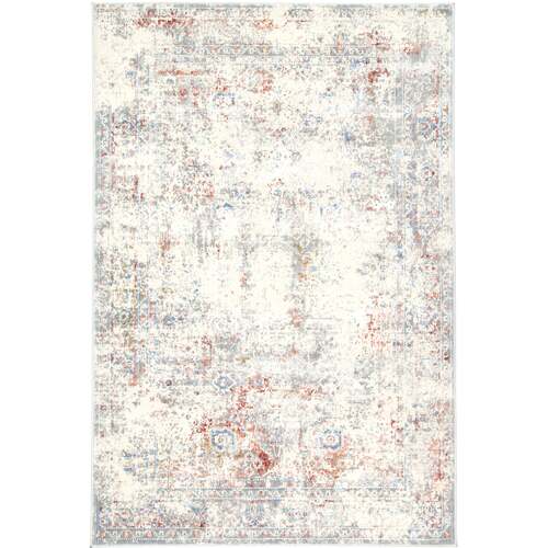 Amelia Multi Grey Contemporary Rug 200x290 cm