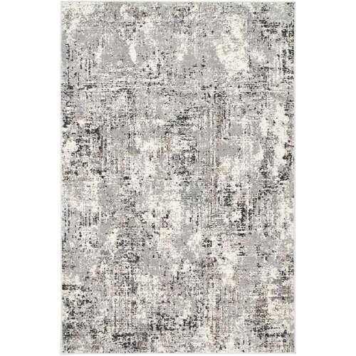 Amelia Grey Modern Rug 300x400 cm