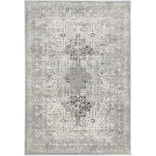 Amelia Grey Oriental Rug 300x400 cm