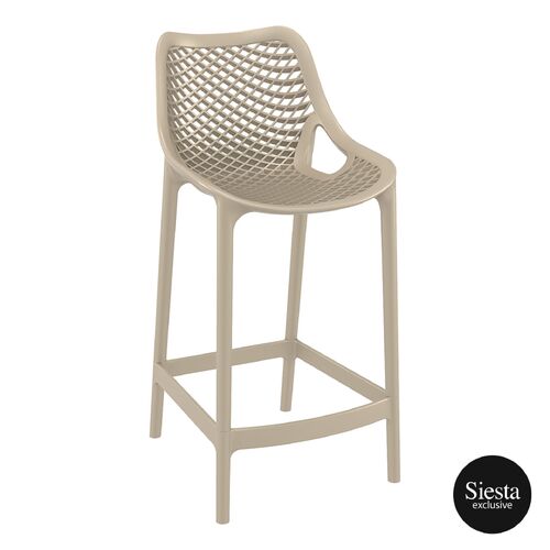 Air Barstool 65 - Taupe
