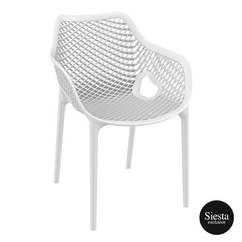 Air XL Armchair - White