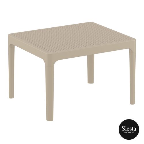 Sky Side Table - Taupe