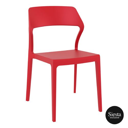 Snow Chair - Red