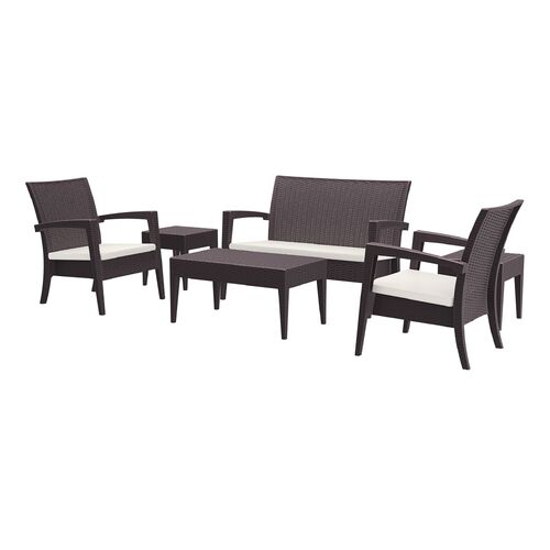 Tequila Lounge Set - Chocolate with cushions