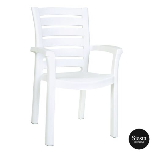 Marina Armchair - White
