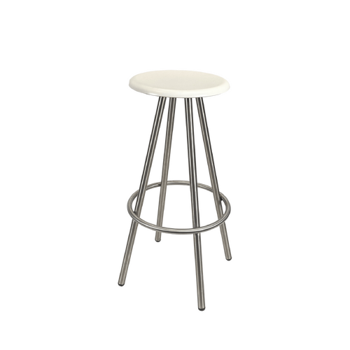 Cruza Stool - White